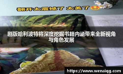 剧版哈利波特将深度挖掘书籍内涵带来全新视角与角色发展